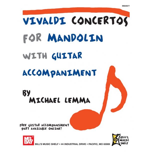 Vivaldi Concertos for Mandolin