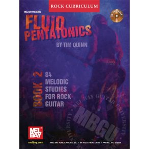 MBGU Rock Curriculum: Fluid Pentatonics, Book 2