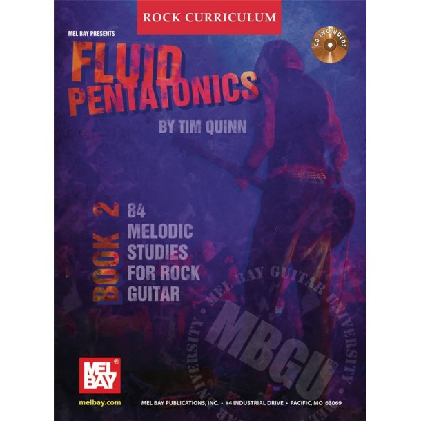 MBGU Rock Curriculum: Fluid Pentatonics, Book 2