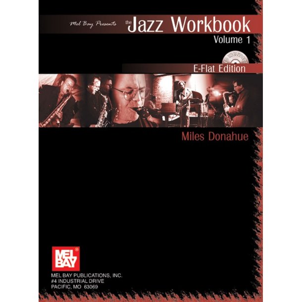 Jazz Workbook Vol1 Eb Instr Bk/Cd