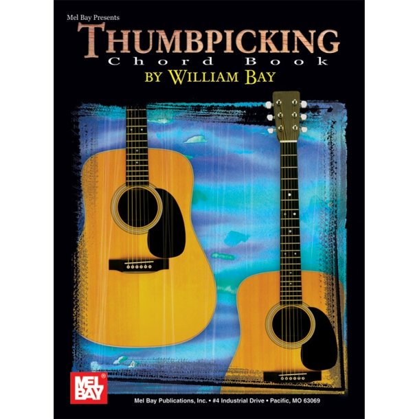 Thumbpicking Chord Book Gtr
