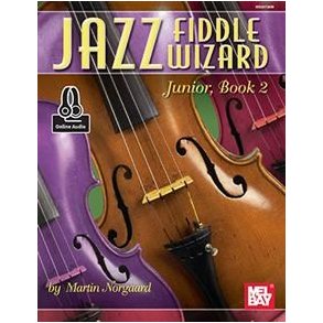 Jazz Fiddle Wizard Junior, Book 2