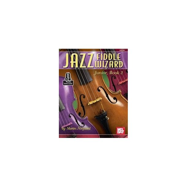 Jazz Fiddle Wizard Junior, Book 2