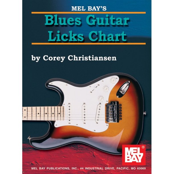 Blues Guitar Licks Chart