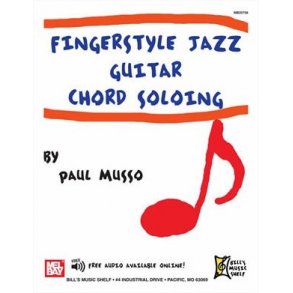 Fingerstyle Jazz Guitar Chord Soloing