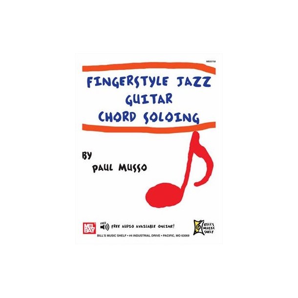 Fingerstyle Jazz Guitar Chord Soloing