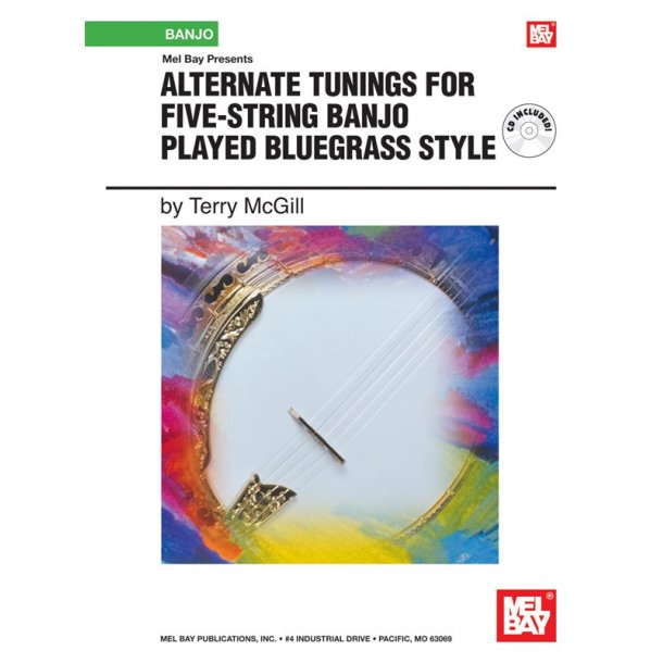Alternate Tunings for Five-String Banjo Played Blgrs Style