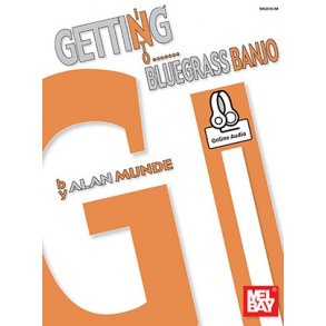 Alan Munde: Getting Into Bluegrass Banjo (Book/Online Audio)