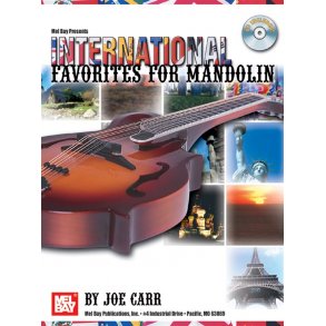 International Favorites for Mandolin