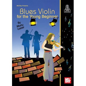 Blues Violin For The Young Beginner (Book/Online Audio)