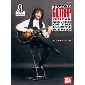 Gordon Giltrap: Total Giltrap (Book/Online Audio)