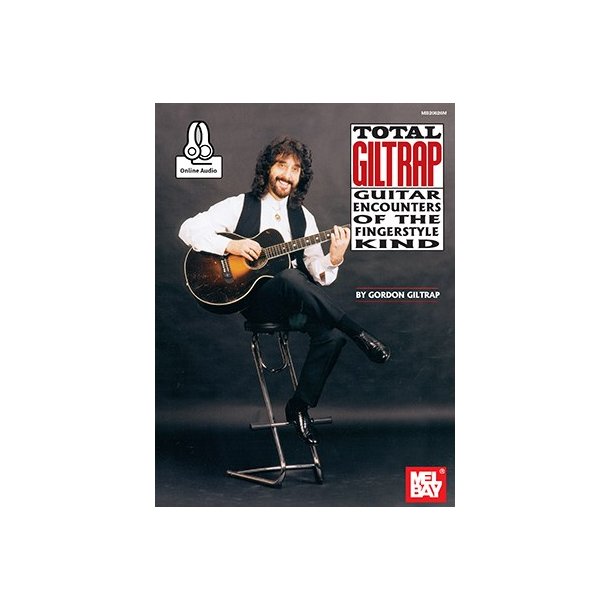 Gordon Giltrap: Total Giltrap (Book/Online Audio)