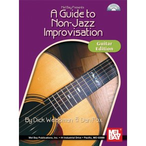 A Guide to Non-Jazz Improvisation: Guitar Edition
