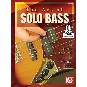 Michael Dimin: The Art Of Solo Bass (Book/Online Audio)