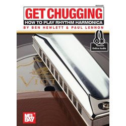 Ben Hewlett/Paul Lennon: Get Chugging - How To Play Rhythm Harmonica (Book/Online Audio)
