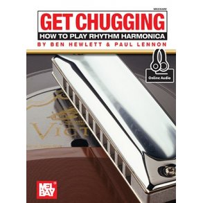 Ben Hewlett/Paul Lennon: Get Chugging - How To Play Rhythm Harmonica (Book/Online Audio)
