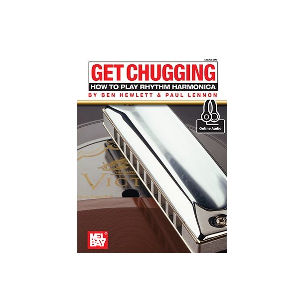 Ben Hewlett/Paul Lennon: Get Chugging - How To Play Rhythm Harmonica (Book/Online Audio)