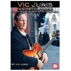 Vic Juris: Inside/Outside (Book/Online Audio)