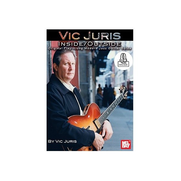Vic Juris: Inside/Outside (Book/Online Audio)