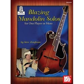 Steve Kaufman: Blazing Mandolin Solos (Book/Online Audio)