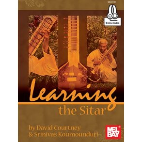 David Courtney/Srinivas Koumounduri: Learning The Sitar (Book/Online Audio)