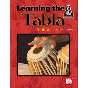 Learning The Tabla, Volume 2 (Book/Online Audio)