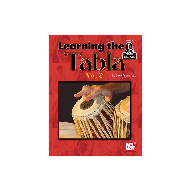 Learning The Tabla, Volume 2 (Book/Online Audio)