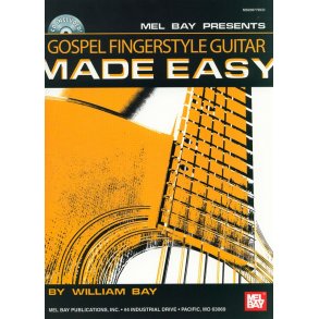 Gospel Fingerstyle Guitar Made Easy