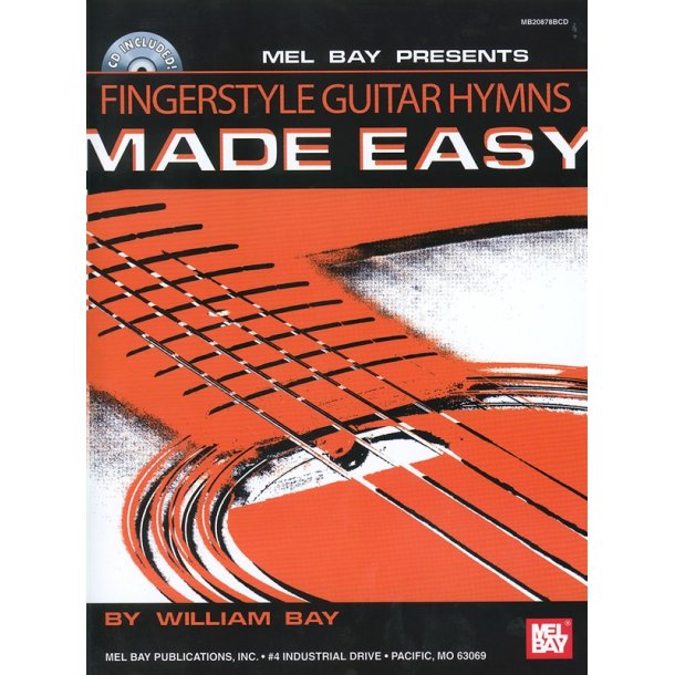 Fingerstyle Guitar Hymns Made Easy
