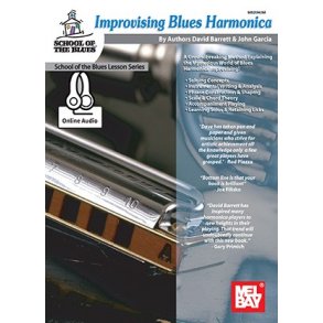 Improvising Blues Harmonica (Book/Online Audio)