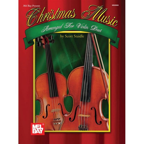 Christmas Music Arranged for Violin Duet
