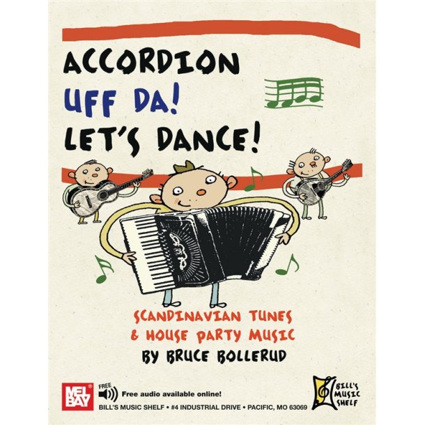 Accordion Uff Da! Let's Dance: