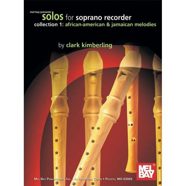 Solos for Soprano Recorder, Collection 1