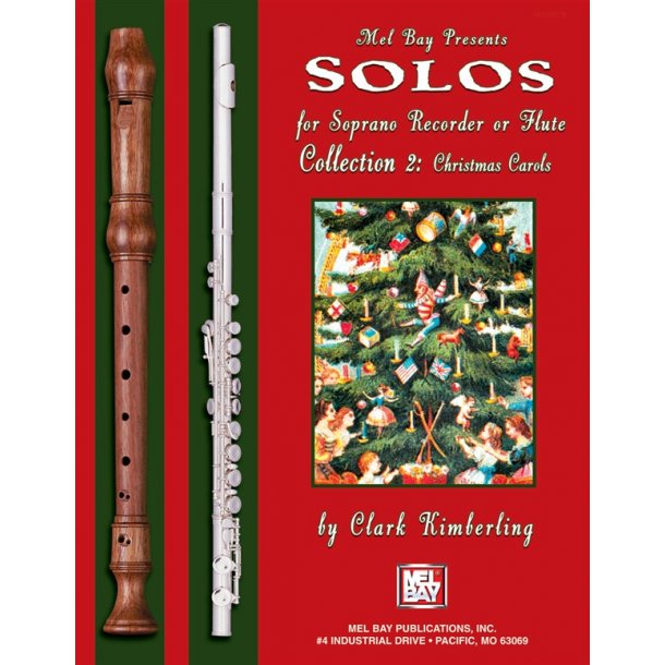 Solos for Soprano Recorder or Flute