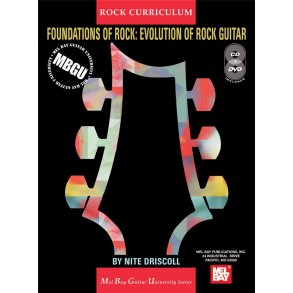 Foundations Of Rock - Evolution Of Rock Guitar
