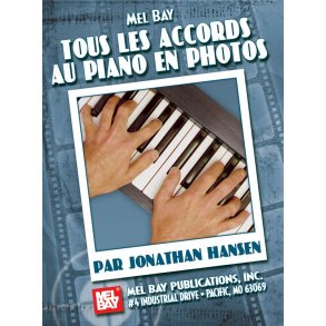 Complete Piano Photo Chords French Edition