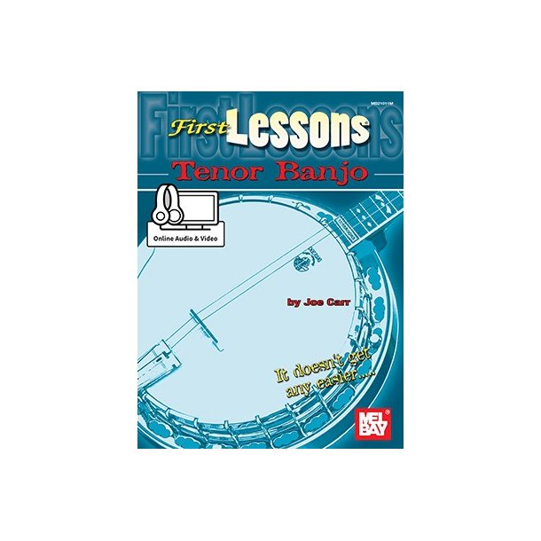 Joe Carr: First Lessons Tenor Banjo (Book/Online Media)