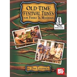 Dan Levenson: Old-Time Festival Tunes For Fiddle & Mandolin (Book/Online Audio)
