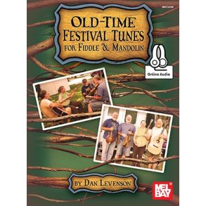 Dan Levenson: Old-Time Festival Tunes For Fiddle & Mandolin (Book/Online Audio)