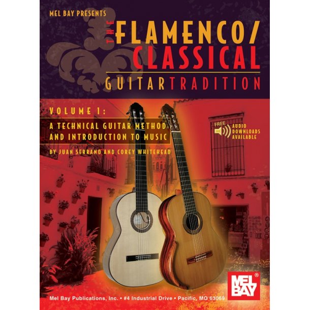 Flamenco Classical Guitar Tradition