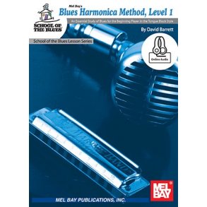 Blues Harmonica, Level 1 (Book/Online Audio)