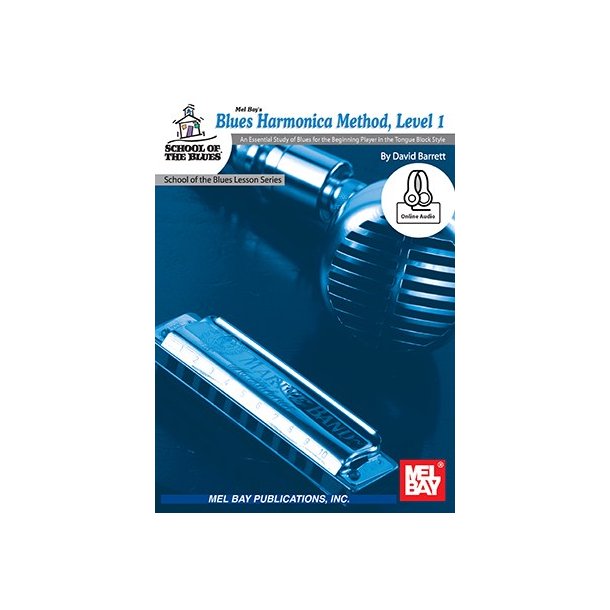 Blues Harmonica, Level 1 (Book/Online Audio)