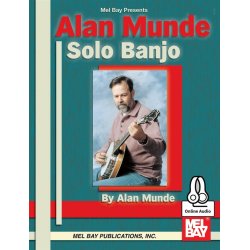Alan Munde: Solo Banjo (Book/Online Audio)