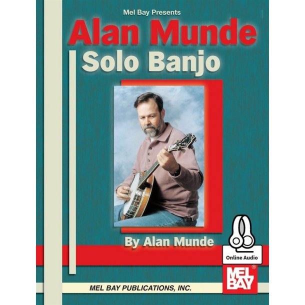 Alan Munde: Solo Banjo (Book/Online Audio)