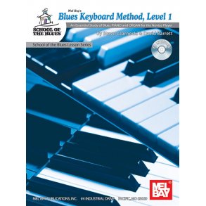 Blues Keyboard Method, Level 1