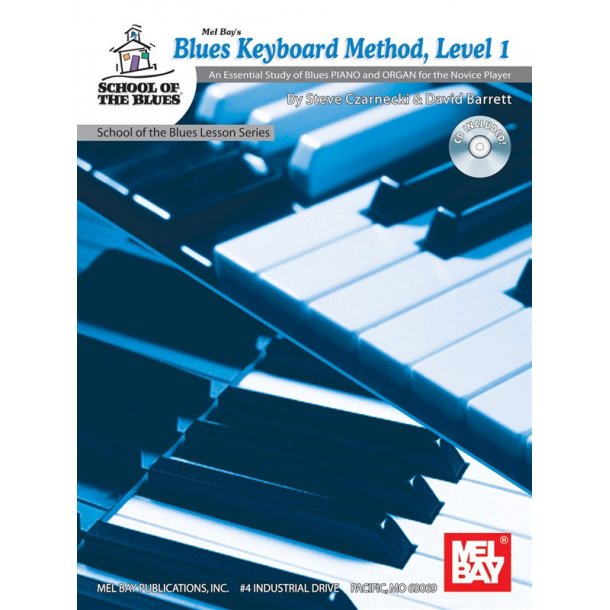 Blues Keyboard Method, Level 1