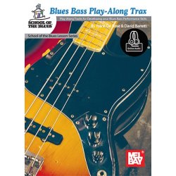 Blues Bass Play-Along Trax