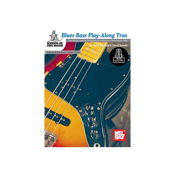 Blues Bass Play-Along Trax