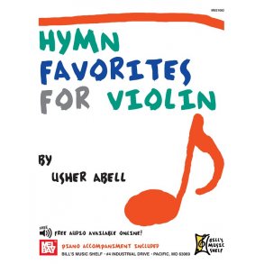 Hymn Favorites for Violin