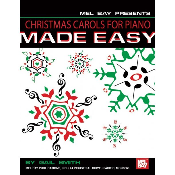 Christmas Carols For Piano Made Easy